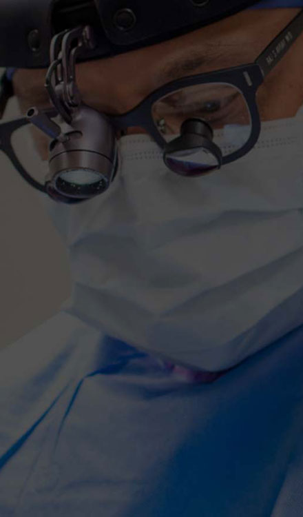 Dr. Raj Ambay (on operation)