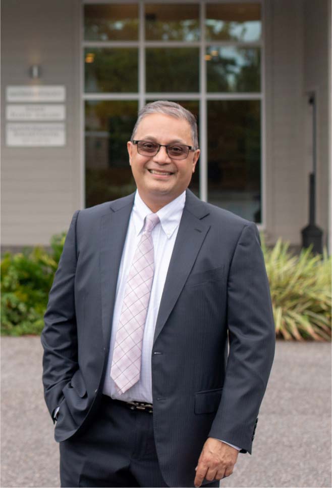 Nationally Recognized Leader: Dr. Raj Ambay