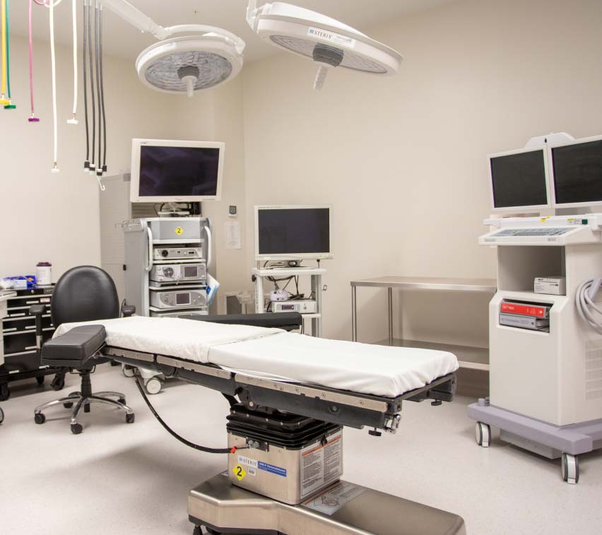 Federal And State Accredited Surgical Facility - operation room