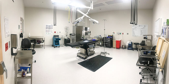 Transformations Surgery Center - operating room