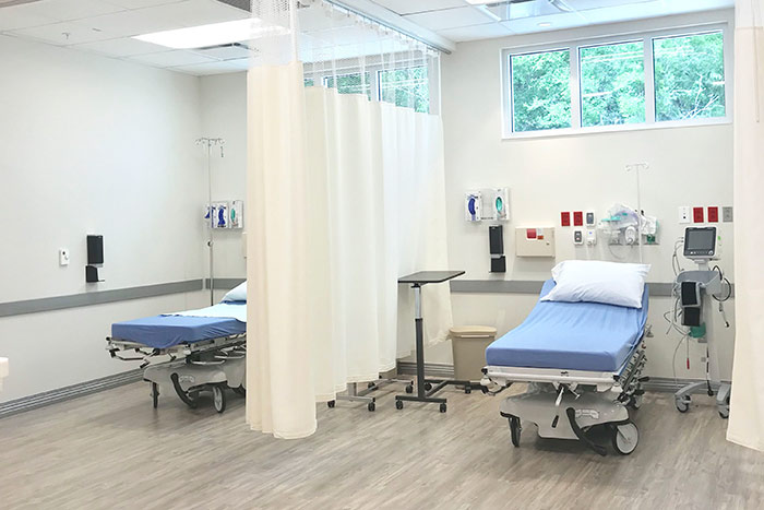 Transformations Surgery Center - medical room