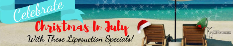 Celebrate Christmas in July - with these liposuction specials!