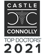 Awards and Achievements: Castle Connolly TOP DOCTORS (2021)