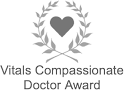 Awards and Achievements: Vitals Compassionate Doctor Award