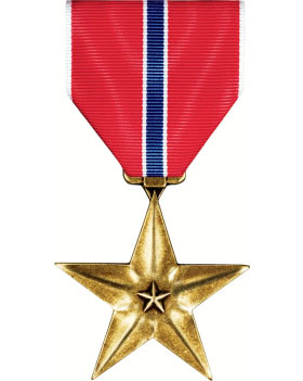 Awards and Achievements: Army Bronze Star
