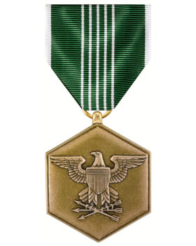 Awards and Achievements: Army Commendation Medal