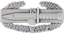 Awards and Achievements:Combat Action Badge
