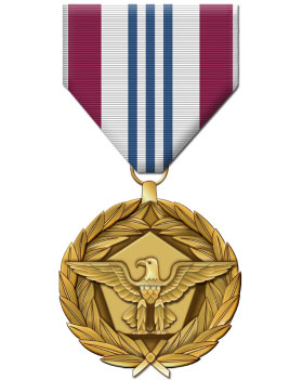 Awards and Achievements: Meritorious Service Medal