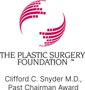 Awards and Achievements: Plastic Surgeon Education Foundation - Clifford C. Snyder M.D., Past Chairman Award